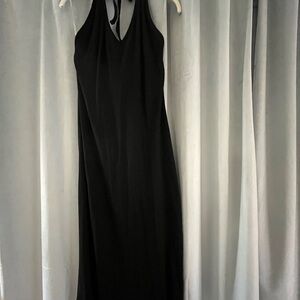 NWT Gap Jersey halter dress size L